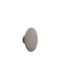 muuto medium wood dot coat hanger in taupe