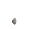 muuto extra small wood dot coat hanger in taupe