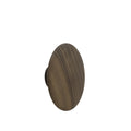 muuto large wood dot coat hanger in walnut