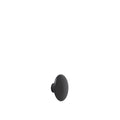 muuto extra small wood dot coat hanger in black