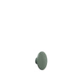 muuto extra small wood dot coat hanger in dusty green