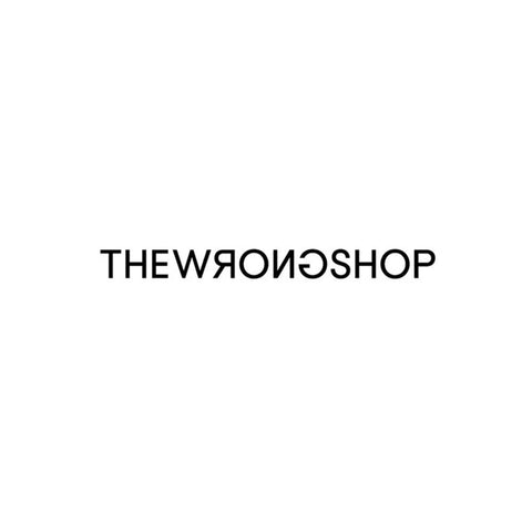 The Wrong Shop Logo