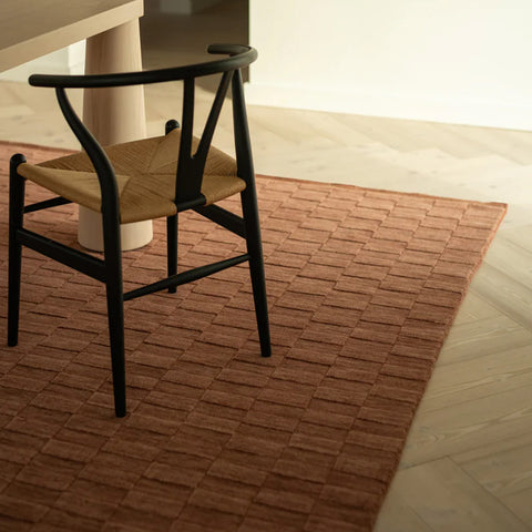 tile area rug by Mark Krebs