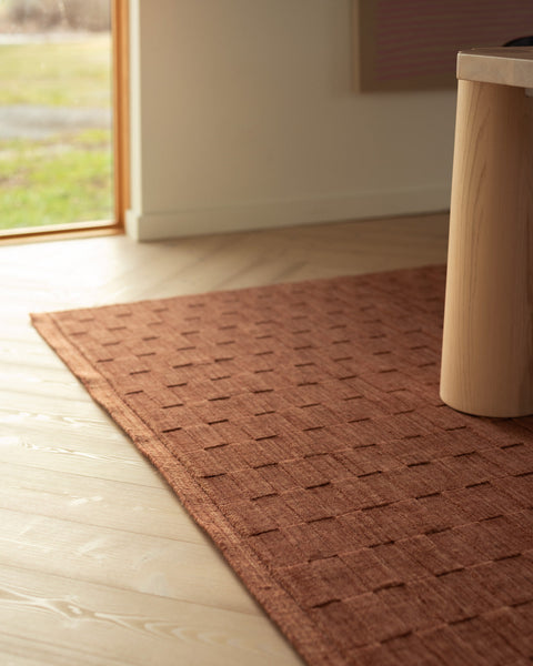 tile sumac rug by Mark Krebs