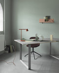 Muuto Tip Table Lamp with adjustable tilt - Contemporary lighting solution for bedrooms, offices, and living rooms.