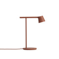 muuto tip table lamp in copper brown