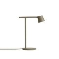 muuto tip table lamp in olive 