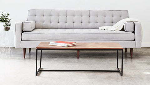 Tobias Coffee Table - Rectangular by Gus* Modern