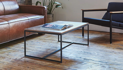 Tobias Coffee Table - Rectangular by Gus* Modern