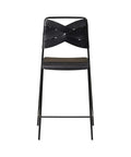 torso bar chair in black by design house stockholm