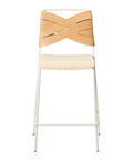 torso bar chair in natural by design house stockholm