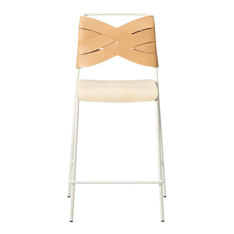 torso bar chair in natural by design house stockholm