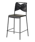 torso bar chair in black by design house stockholm