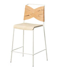 torso bar chair in natural by design house stockholm