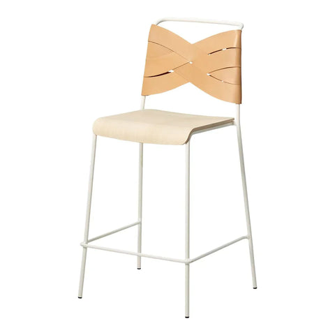 torso bar chair in natural by design house stockholm