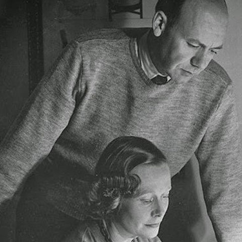 Tove and Edvard Kindt Larsen