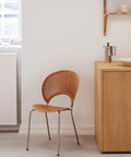 Trinidad Dining Chair Designed by Nanna Ditzel for Frederica Furniture Lifestyle Image