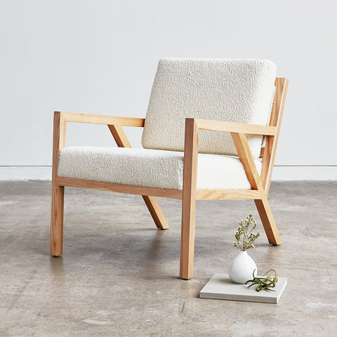 Truss Chair by Gus* Modern
