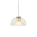 two layer pendant in grey by muuto 