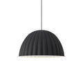 muuto under the bell pendant lamp in black size small