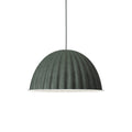 muuto under the bell pendant lamp in dark green size small