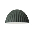 muuto under the bell pendant lamp in dark green size large 