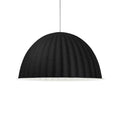 muuto under the bell pendant lamp in black size large