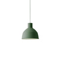 muuto unfold pendant lamp in green 