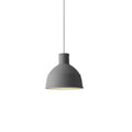 muuto unfold pendant lamp in dark grey 