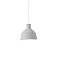 muuto unfold pendant lamp in light grey 