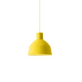 muuto unfold yellow pendant lamp