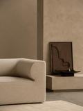 Audo Copenhagen Eave Sectional, 34" Depth, Standard Modules in a styled interior