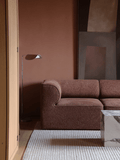 Audo Copenhagen Eave Sectional, 34" Depth, Standard Modules in a styled interior
