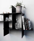 Up The Wall Shelf, Black by Bent Hansen