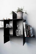 Up The Wall Shelf, Black by Bent Hansen