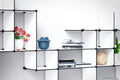 Scandinavian Modular Shelving Unit by Bent Hansen