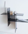 Up The Wall Shelf, Black by Bent Hansen