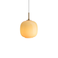 VL 45 pendant in new 2025 amber rose by Louis poulsen