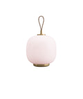 vl45 portable lamp in pale rose by Louis Poulsen 