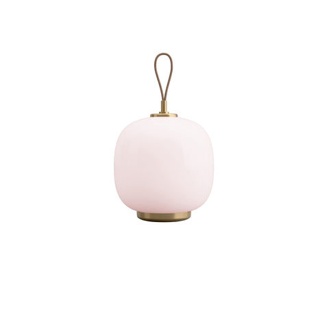 vl45 portable lamp in pale rose by Louis Poulsen 