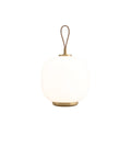 vl45 portable lamp in opal white by Louis Poulsen 