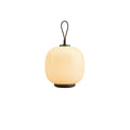 vl 45 brass and pale yellow portable scandinavian lamp by Louis poulsen