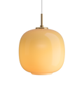 vl 45 pendant in amber by Louis Poulsen 