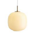 vl 45 pale yellow pendant by Louis Poulsen 