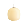 vl 45 pale yellow pendant by Louis Poulsen 