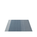 muuto varjo area rug in blue