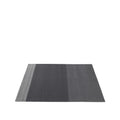 muuto varjo area rug in dark grey 