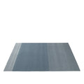 muuto varjo area rug in blue