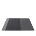 muuto varjo area rug in dark grey 