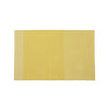 muuto varjo area rug in yellow